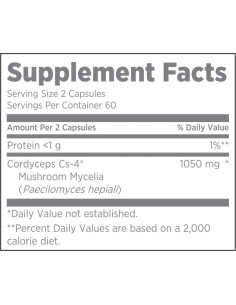 Suplemento Dietético Nu Skin CordyMax Cs-4 120 Cápsulas 2