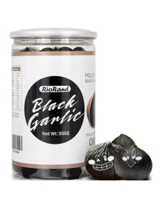 Ajo Negro RioRand 908g Entero Pelado Envejecido 90 Días