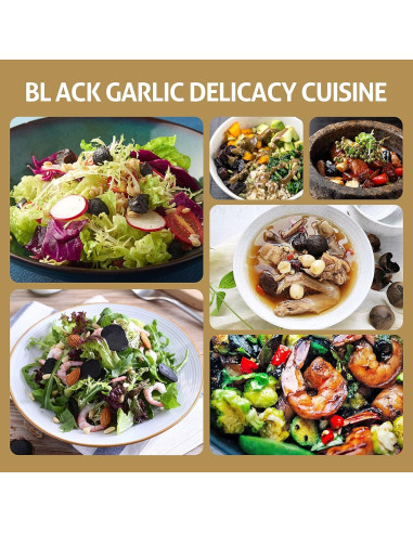 Ajo Negro RioRand 908g Entero Pelado Envejecido 90 Días