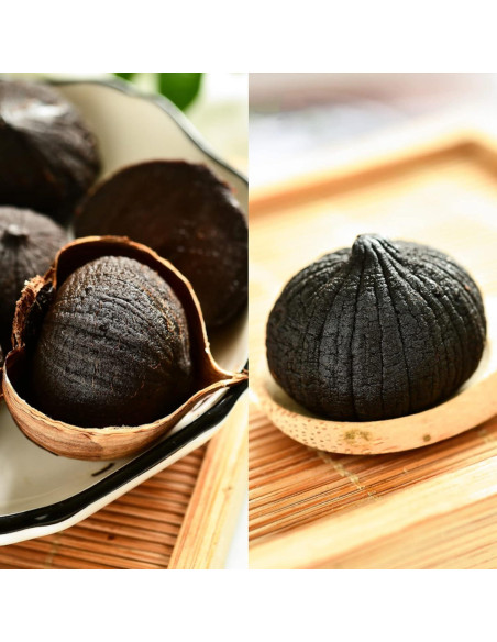 Ajo Negro RioRand 908g Entero Pelado Envejecido 90 Días