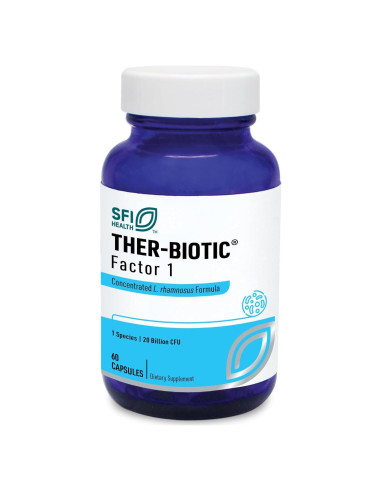 Probiotico Klaire Labs Ther-Biotic Factor 1 60 Cápsulas 20 Mil Millones UFC