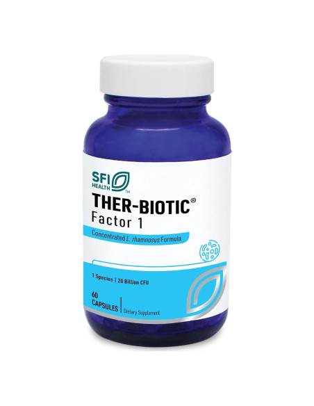 Probiotico Klaire Labs Ther-Biotic Factor 1 60 Cápsulas 20 Mil Millones UFC