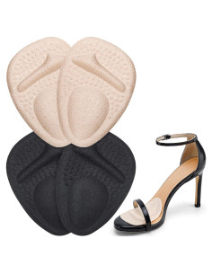 Cojines metatarsales Comfowner para mujeres - Alivio dolor pie