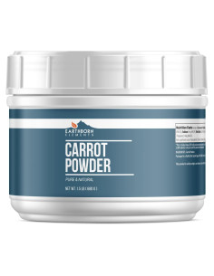 Polvo de Zanahoria Earthborn Elements 0.68 kg Puro y Natural