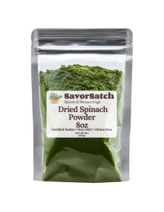 Polvo de Espinaca SaborSatch 227g - Superalimento Kosher