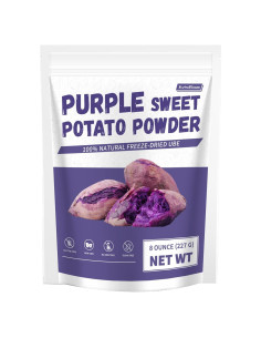Polvo de Batata Morada NutraBloom 227 g - Colorante Natural