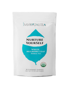 Té de Hoja de Morera Blanca Immortalitea - 30 Bolsitas Orgánicas