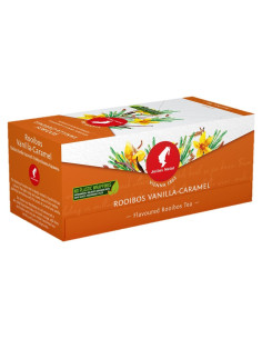 Té de Hierbas Rooibos Vainilla-Caramelo Julius Meinl 25 Bolsas