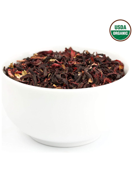 Té de Hibisco Orgánico 1 kg U.S. Wellness - Sin Cafeína