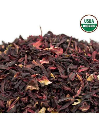 Té de Hibisco Orgánico 1 kg U.S. Wellness - Sin Cafeína