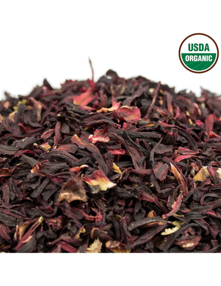 Té de Hibisco Orgánico 1 kg U.S. Wellness - Sin Cafeína