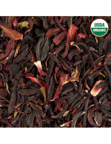 Té de Hibisco Orgánico 1 kg U.S. Wellness - Sin Cafeína