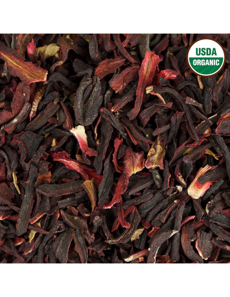 Té de Hibisco Orgánico 1 kg U.S. Wellness - Sin Cafeína