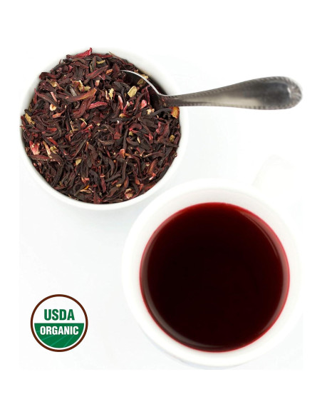 Té de Hibisco Orgánico 1 kg U.S. Wellness - Sin Cafeína