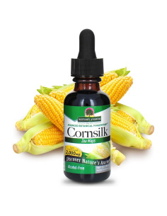 Extracto de Seda de Maíz Nature's Answer 2000mg Sin Alcohol