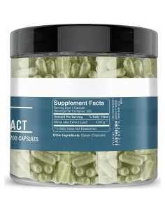 Extracto de Hoja de Morera Blanca Earthborn Elements 200 Cápsulas Puras 2