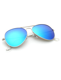 Gafas de Sol KALIYADI Aviador Polarizadas UV 62mm Azul