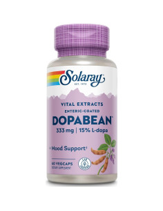 Suplemento Herbal Dopabean 333 mg Solaray - 60 Cápsulas 2