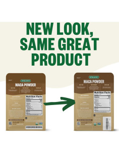 Polvo de Raíz de Maca Orgánica FGO 453g Sabor Nuez y Malta 2