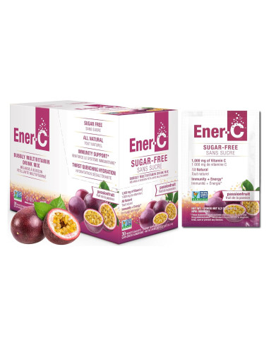 Ener-C Bebida Multivitamínica Sin Azúcar 1000mg Vitamina C