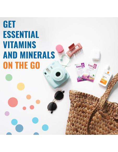 Ener-C Bebida Multivitamínica Sin Azúcar 1000mg Vitamina C