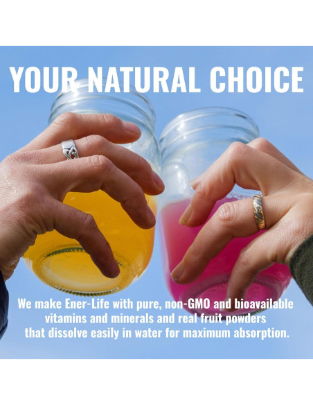 Ener-C Bebida Multivitamínica Sin Azúcar 1000mg Vitamina C