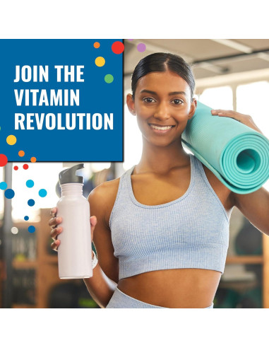 Ener-C Bebida Multivitamínica Sin Azúcar 1000mg Vitamina C