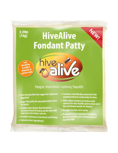 Fondant para Abejas HIVE ALIVE 0.99kg - Suplemento Nutricional