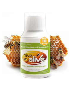 Hive Alive Suplemento Alimenticio para Abejas 100 ml - Mejora Salud