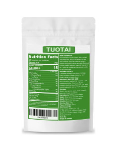 Copos de Alga Nori Crudos TUOTAI 100g Vegano Sin Aditivos 2