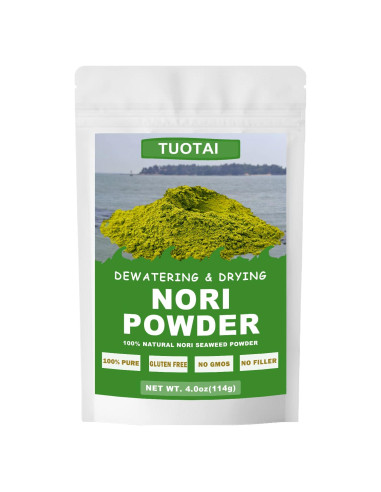 Polvo de Nori Crudo TUOTAI 113g Vegano Sin Aditivos