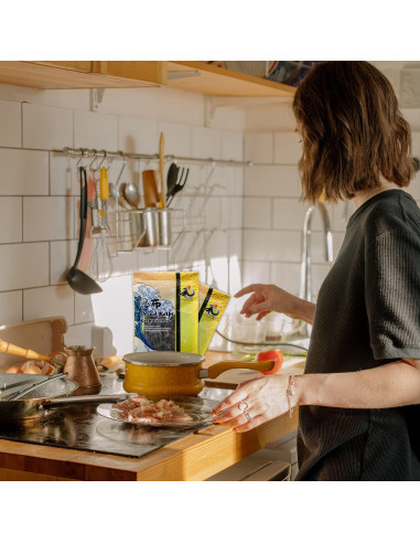 Alga Kombu Kelp Seco YUHO 400g - Natural, Sin Conservantes