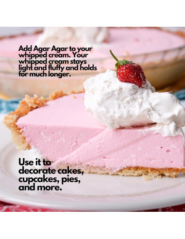 Polvo de Agar Agar Hearthy Foods 113.4g Vegano Sin Gluten