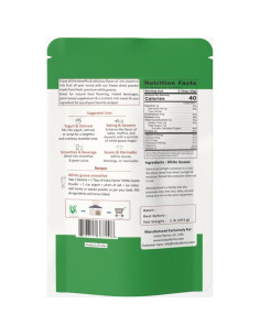 Polvo de Fruta Liofilizada de Guayaba Blanca Indus Farms 0.45 kg 2