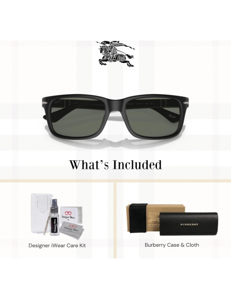 Gafas de sol Persol PO3048S para hombres con kit iWear