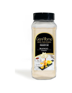 GranAroma Polvo de Mango 520g - Mezcla para Bebidas y Batidos