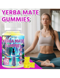 Gomitas de Yerba Mate Frcola Sabor Durazno Mango 60 Unidades 2