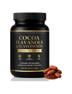 Suplemento de Cacao en Polvo Vegano 200g - Sin Azúcar Añadido