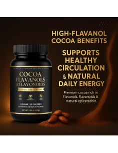 Suplemento de Cacao en Polvo Vegano 200g - Sin Azúcar Añadido 2