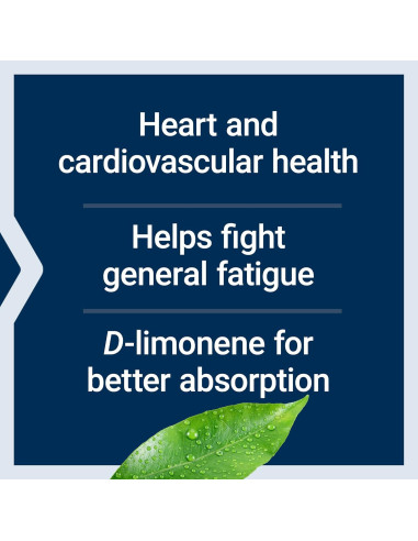 Suplemento CoQ10 Life Extension 60 Gelatinas Blandas - Salud del Corazón