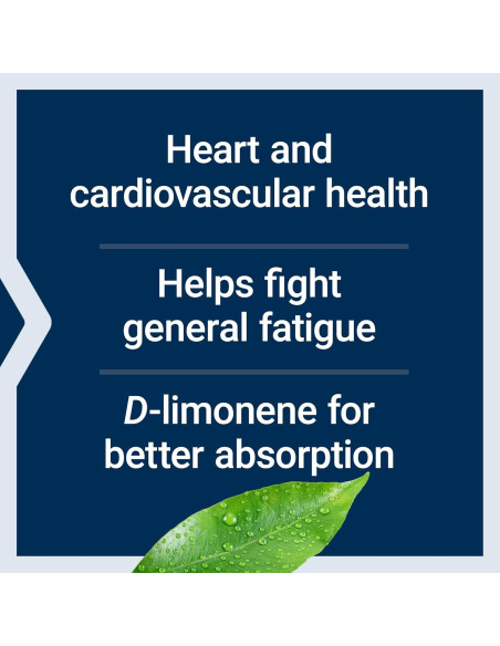 Suplemento CoQ10 Life Extension 60 Gelatinas Blandas - Salud del Corazón