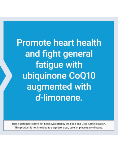 Suplemento CoQ10 Life Extension 60 Gelatinas Blandas - Salud del Corazón