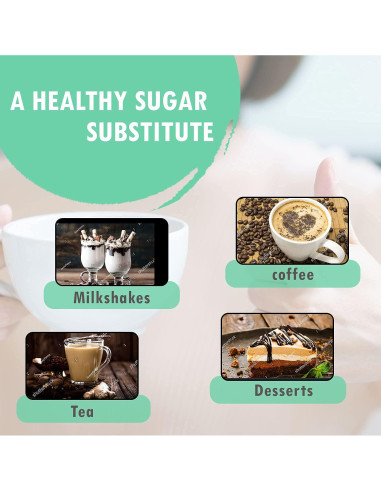 Edulcorante Natural en Polvo Sunshine Valley 992g - Mannitol