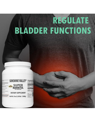 Edulcorante Natural en Polvo Sunshine Valley 992g - Mannitol