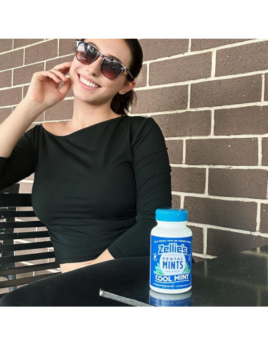 Mentitas de Aliento Zellie's 250g Menta Fresca Sin Azúcar