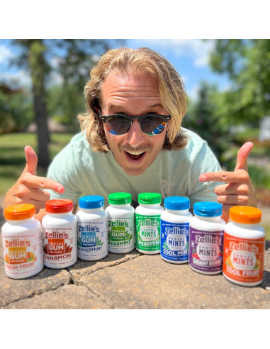 Mentitas de Aliento Zellie's 250g Menta Fresca Sin Azúcar