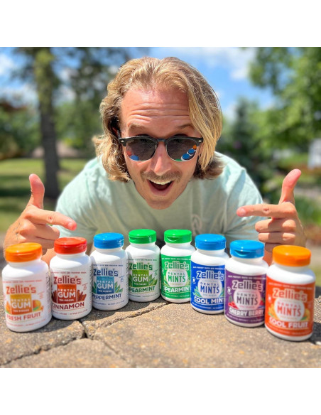 Mentitas de Aliento Zellie's 250g Menta Fresca Sin Azúcar