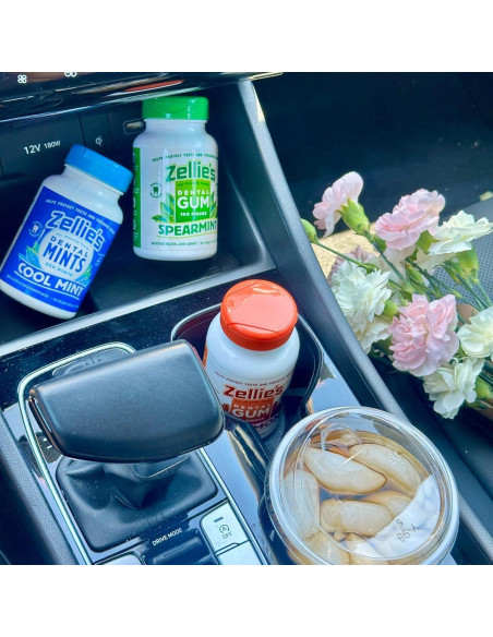 Mentitas de Aliento Zellie's 250g Menta Fresca Sin Azúcar