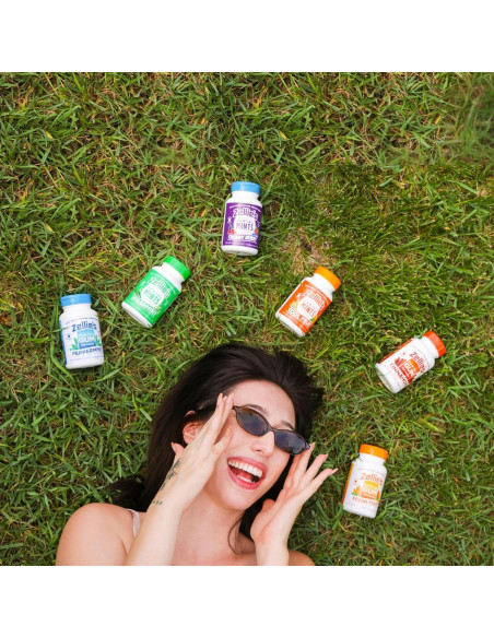 Mentitas de Aliento Zellie's 250g Menta Fresca Sin Azúcar