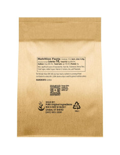 Polvo de Sorbitol 453.6g Ingredientes Orgánicos Puros Edulcorante 2